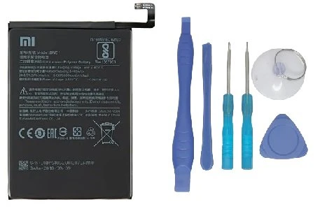 Xiaomi Mi MAX 3 - BM 3K - Batarya Pil Sıfır Orijinal + TAMİR SETİ ürün görseli 1
