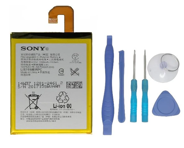 Sony Z3 Batarya Pil Sıfır Orijinal + TAMİR SETİ ürün görseli 1