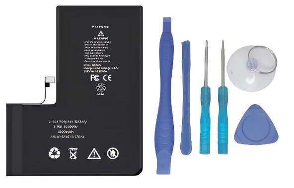 iPhone 14 PRO MAX Batarya Pil Sıfır Orijinal + TAMİR SETİ ürün görseli 1