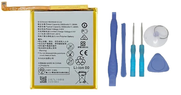 Tkgz - P20 Lite Batarya Pil Sıfır Orijinal + TAMİR SETİ ürün görseli 1