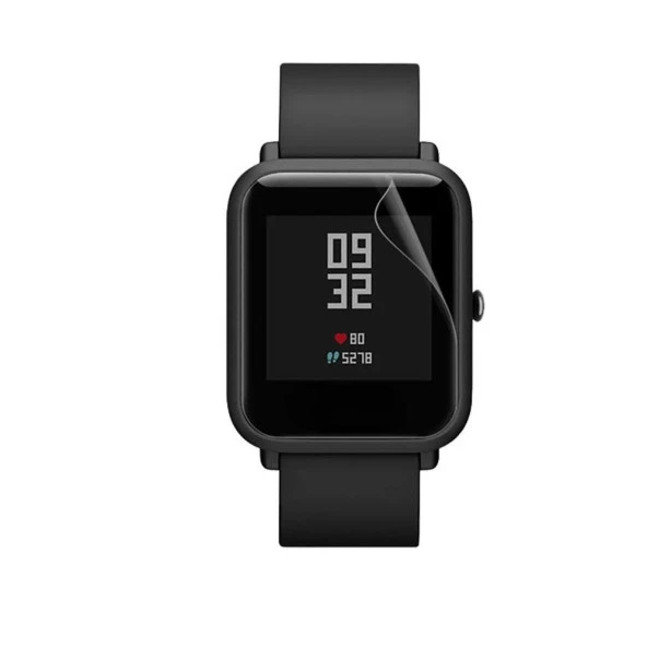 Amazfit Bip 5 ile Uyumlu Hidrojel Nano Film Ekran Koruyucu (2 Adet) ürün görseli 1