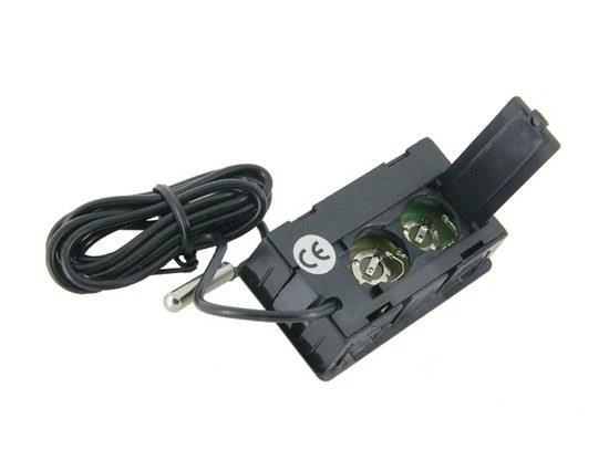 WellHise TMP-10 Dijital Termometre Pano Tipi Termometre - Resim 2
