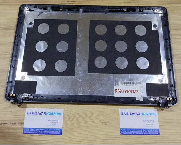LENOVO Y560P EKRAN LCD COVER KAPAK NOTEBOOK LAPTOP 2.EL ürün görseli 1