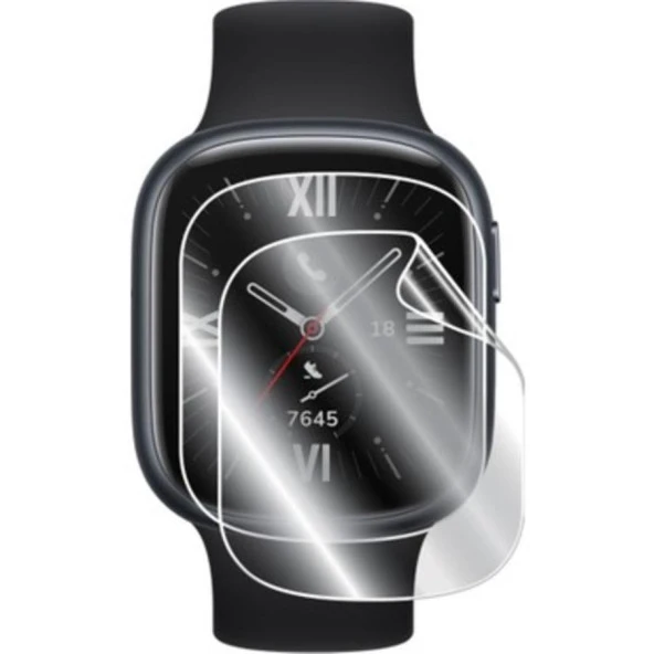 Honor Watch 4 (TMA-B19) ile Uyumlu Hidrojel Nano Film Ekran Koruyucu (2 Adet) ürün görseli 1