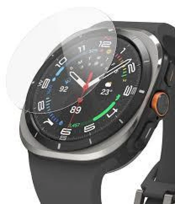 Samsung Watch Ultra ile Uyumlu 9H Nano Ekran Koruyucu(2 Adet) ürün görseli 1