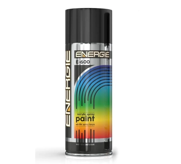 Energie 9006 Sprey Boya 400ml Gümüş Gri ürün görseli 1