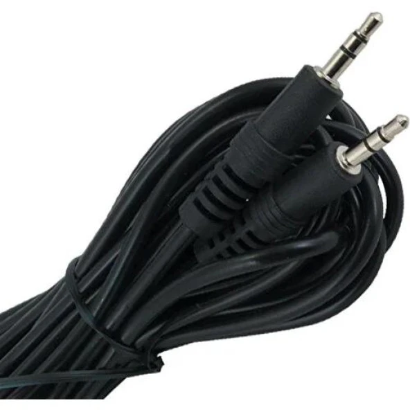 S Line 3.5 mm Erkek/erkek 5 Metre Stereo Kablo ürün görseli 1