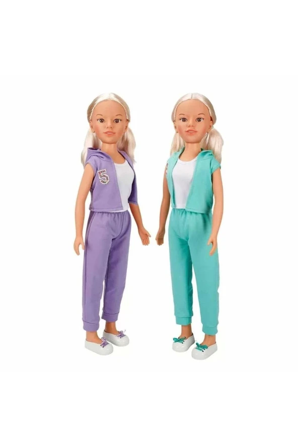 Clara Bebek Sporty 80 Cm Yürüyen Bebek ürün görseli 1