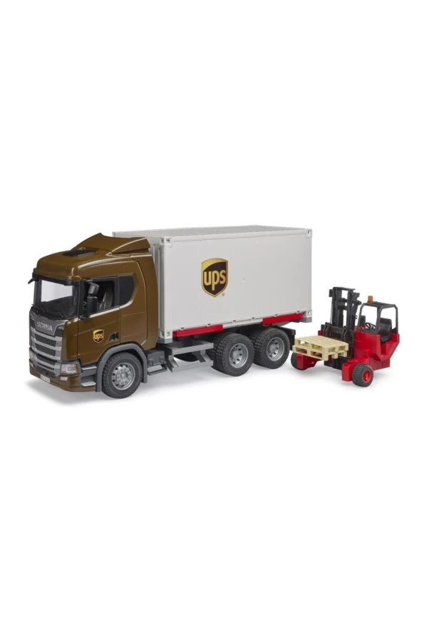 Bruder Scania 560R Ups Kargo Kamyonu BR03582 ürün görseli 1