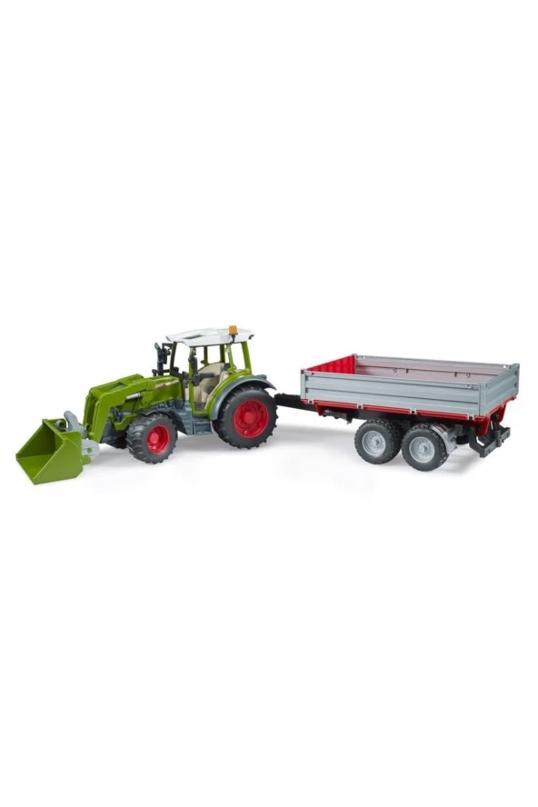 Bruder Fendt Vario 211 Kepçeli Traktör & Römork Br02182 ürün görseli 1