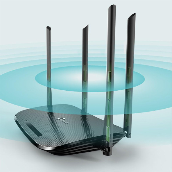 TP-Link Archer VR300 4 Port 1200 Mbps 5GHz VDSL2 Modem ürün görseli 1