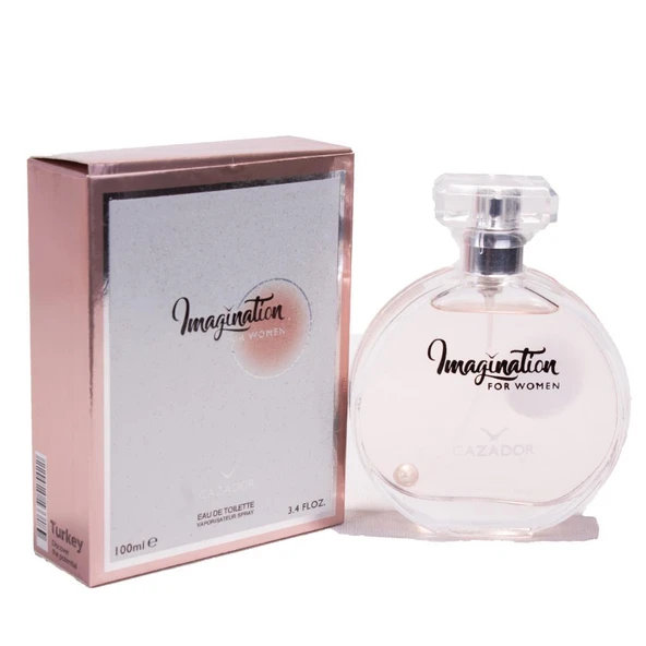 Cazador CAZ 9903CN Imagination 100 Cl EDT Kadın Parfüm Beyaz ürün görseli 1