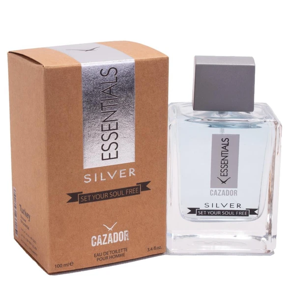Cazador CAZ 9556CN Esential Gold 100 Cl EDT Erkek Parfüm Gold ürün görseli 1