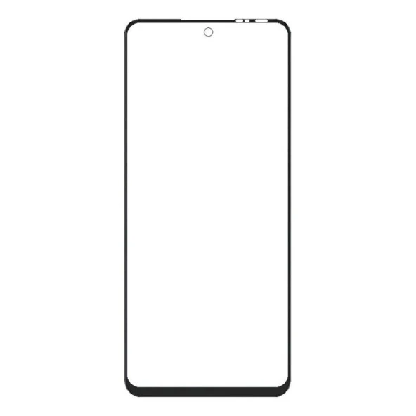 Tecno Pova 3 Uyumlu Okalı Dokunmatik Ön Cam - EKRAN DEĞİLDİR !!! ürün görseli 1