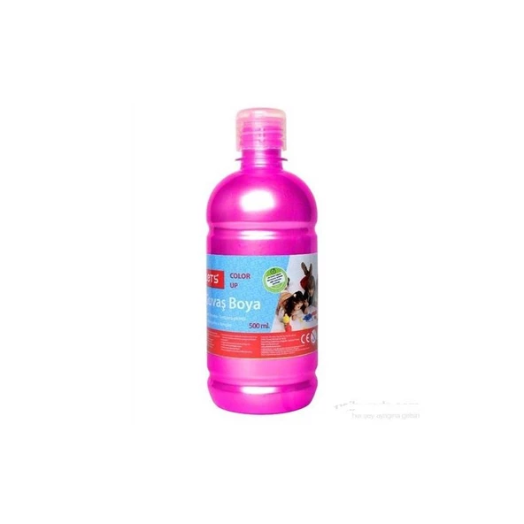 Lets Guaj Boya 500 ML Plastik Pembe L-5104 ürün görseli 1