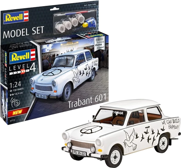 Revell, M.Set Trabant 601S Araba ‎67713 ürün görseli 1