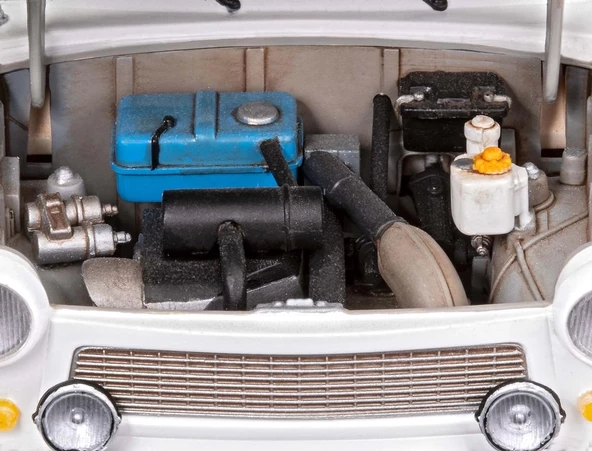 Revell, M.Set Trabant 601S Araba ‎67713 - Resim 3