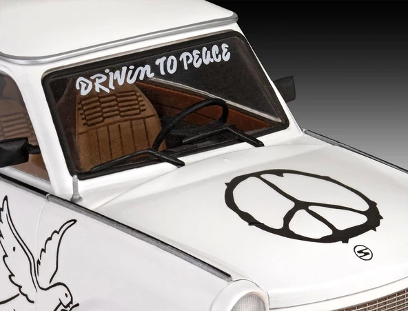 Revell, M.Set Trabant 601S Araba ‎67713 - Resim 2