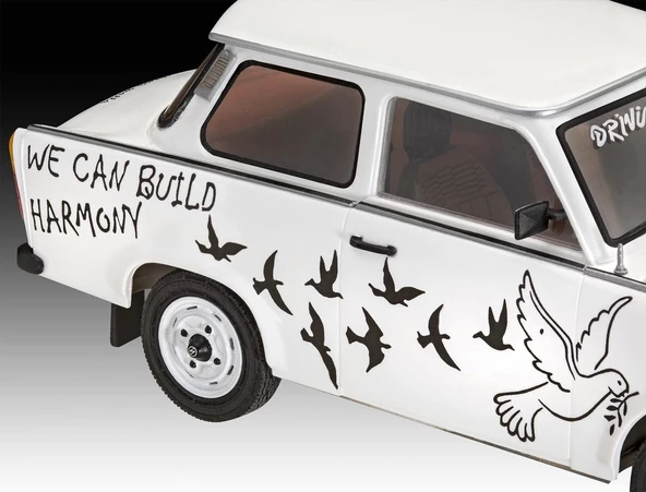 Revell, M.Set Trabant 601S Araba ‎67713 - Resim 4