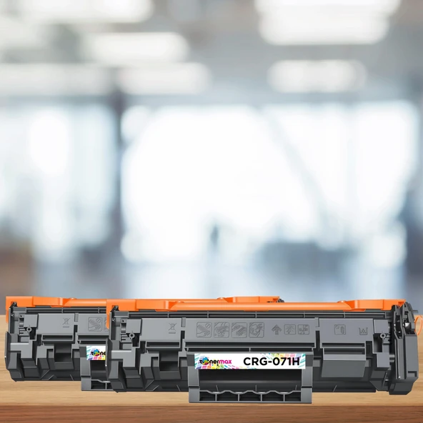 Canon CRG-071H Muadil Toner - Çipli 2'li Paket / Canon I-Sensys LBP121dn / LBP122dw / MF271dn / MF272dw / MF273dw / MF274dw / MF275dw ürün görseli 1