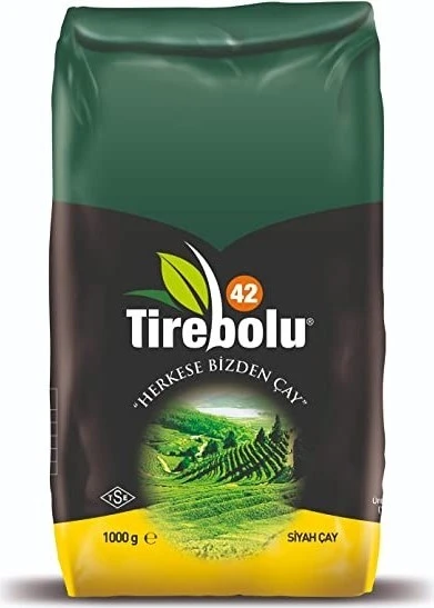 Tirebolu 42 Özel Üretim 1 kg 2'li Siyah Çay ürün görseli 1