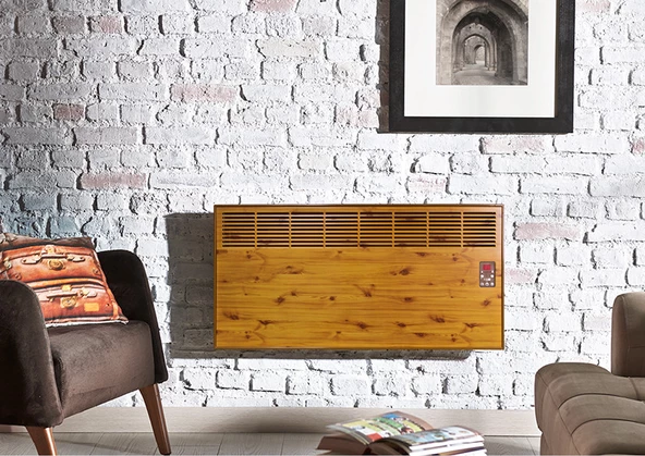 İvigo EPK4590E25A Ahşap Desen 2500 W Dijital Konvektör Isıtıcı AYAK + ASKILI ürün görseli 1