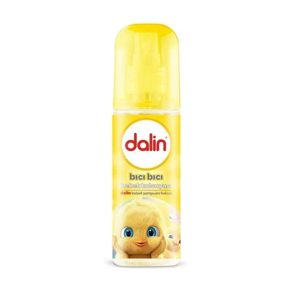 Dalin Bebek Kolonyası 150ML Klasik (Bıcı Bıcı Kokusu) ürün görseli 1