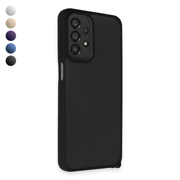 Samsung Galaxy A33 5G Kılıf Elegant Seri Silikon Kapak ürün görseli 1