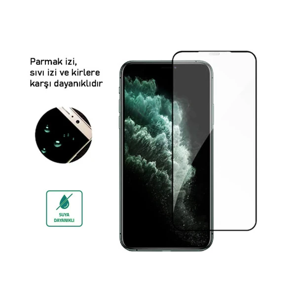 LinkTech Samsung Galaxy S22 Plus Temperli 5D Pro Cam Ekran Koruyucu - Resim 2