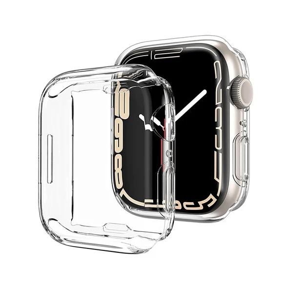 Bufalo Apple Watch 41mm Silikon 360 Kasa ve Ekran Koruyucu ürün görseli 1