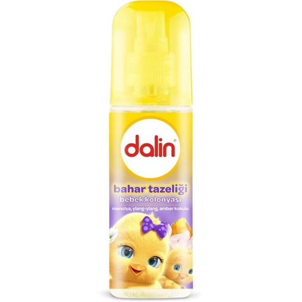 Dalin Bebek Kolonyası 150ML Bahar Tazeliği (Manolya-Ylang,Ylang-Amber Kokulu) ürün görseli 1