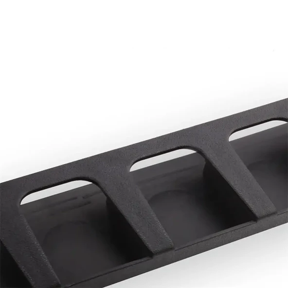 Powerex Kamış Olta Rafı Duvar Montaj Modüler Standı - Resim 3