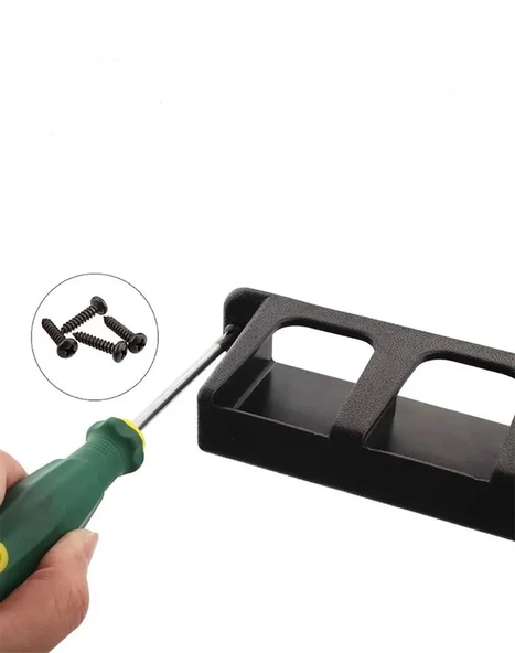 Powerex Kamış Olta Rafı Duvar Montaj Modüler Standı - Resim 5