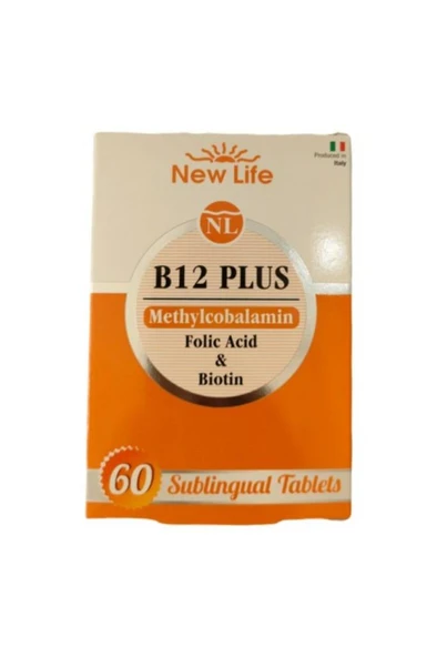 NewLife B12 Plus 60 Tablet - Resim 2