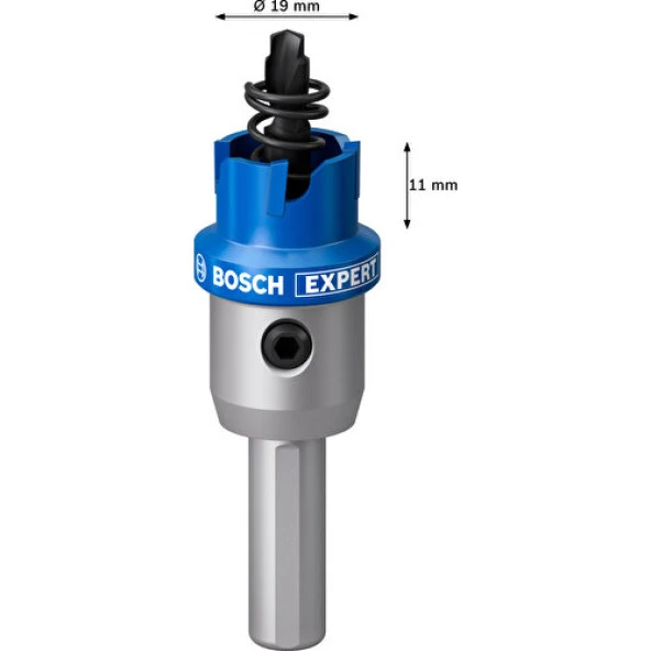 Bosch Expert Self Cut Speed Yaprak Matkap Ucu Seti 20/22/25 mm 3 Parça ürün görseli 1