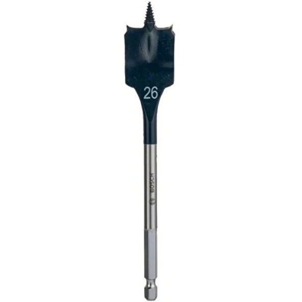 Bosch Selfcut Yaprak Tip Ahşap Matkap Ucu 26 mm ürün görseli 1