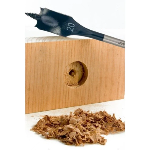 Bosch Selfcut Yaprak Tip Ahşap Matkap Ucu 26 mm - Resim 2