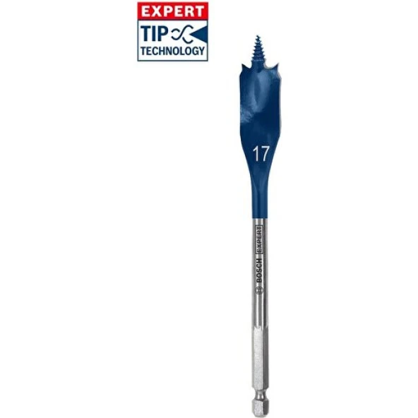 Bosch 17X152 mm Expert Yaprak Matkap Ucu 2608900316 ürün görseli 1