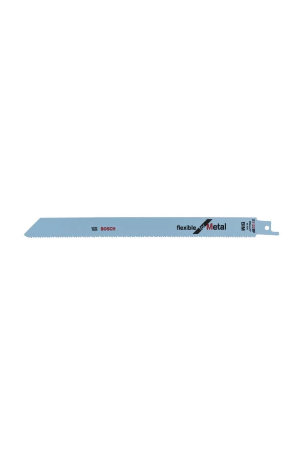 PANTER BIÇAĞI - S 1122 BF FLEXİBLE FOR METAL 5'Lİ ürün görseli 1