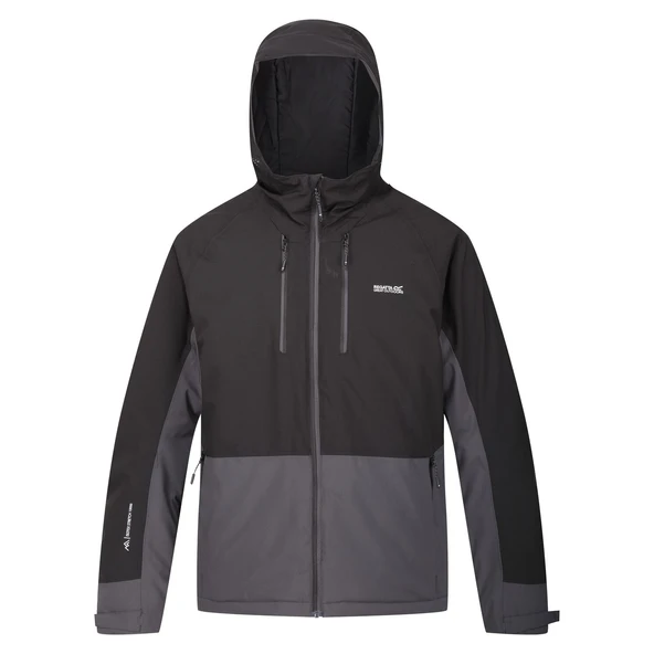 Regatta Hightonpadded III Erkek Mont-SİYAH ürün görseli 1