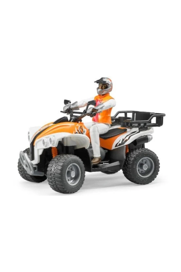 Bruder B World Quad Motor ve Sürücü BR63000 ürün görseli 1
