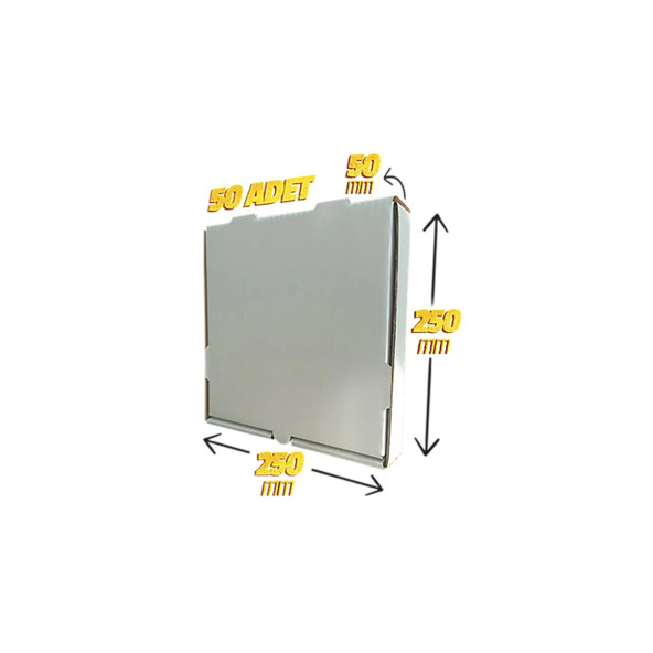 Etliekmek Küçük Boy 250X250X50 B/BST 50 ADET ürün görseli 1