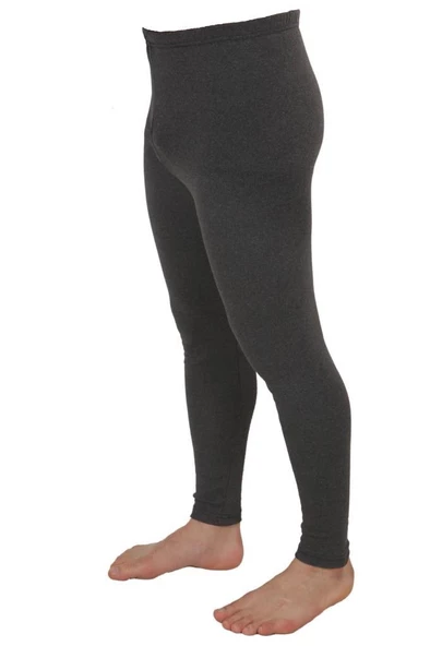 Netyıldız Bay Bayan Unisex Şardonlu Kışlık İçlik Tayt A201 ürün görseli 1