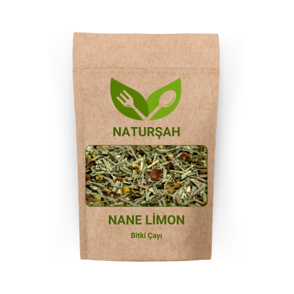 Naturşah Nane Limon Bitki Çayı 100 Gr ürün görseli 1