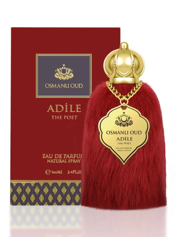 Osmanlı Oud Sultan 4010 Adile Edp100 ML Oryantal Narenciye Unisex Parfüm ürün görseli 1