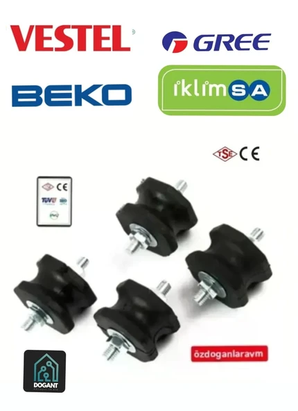 İnverter 9000 VE 12000 Btu Klima Takozu ürün görseli 1