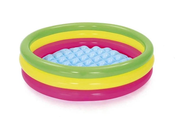 Bestway Swim Squad Şişme Çocuk Oyun Havuzu 102x25cm ürün görseli 1