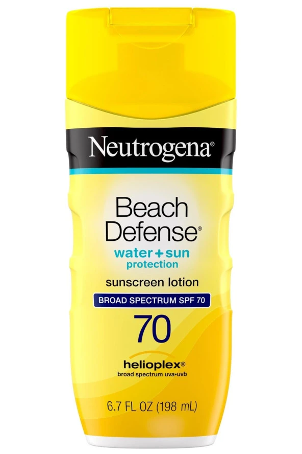 Neutrogena Beach Defense SPF70 Güneş Losyonu 198ML ürün görseli 1