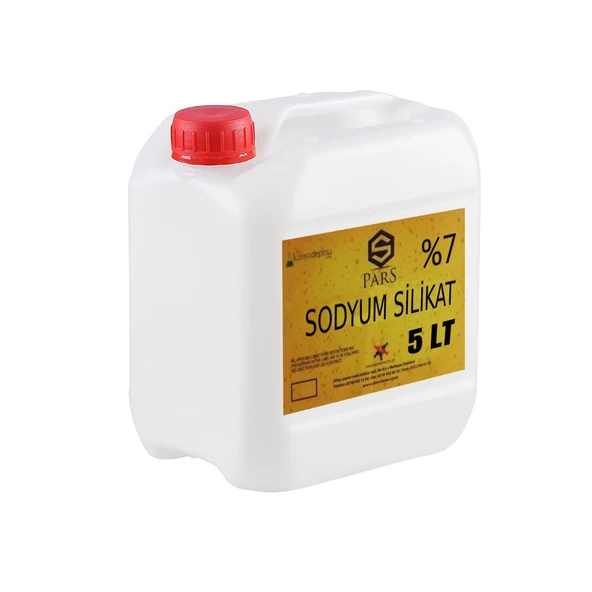 Sodyum Silikat 5 Lt ürün görseli 1