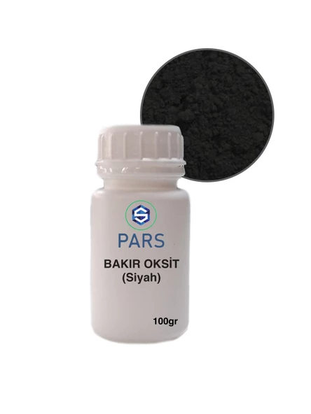 Bakır Oksit Siyah 100 Gr ürün görseli 1